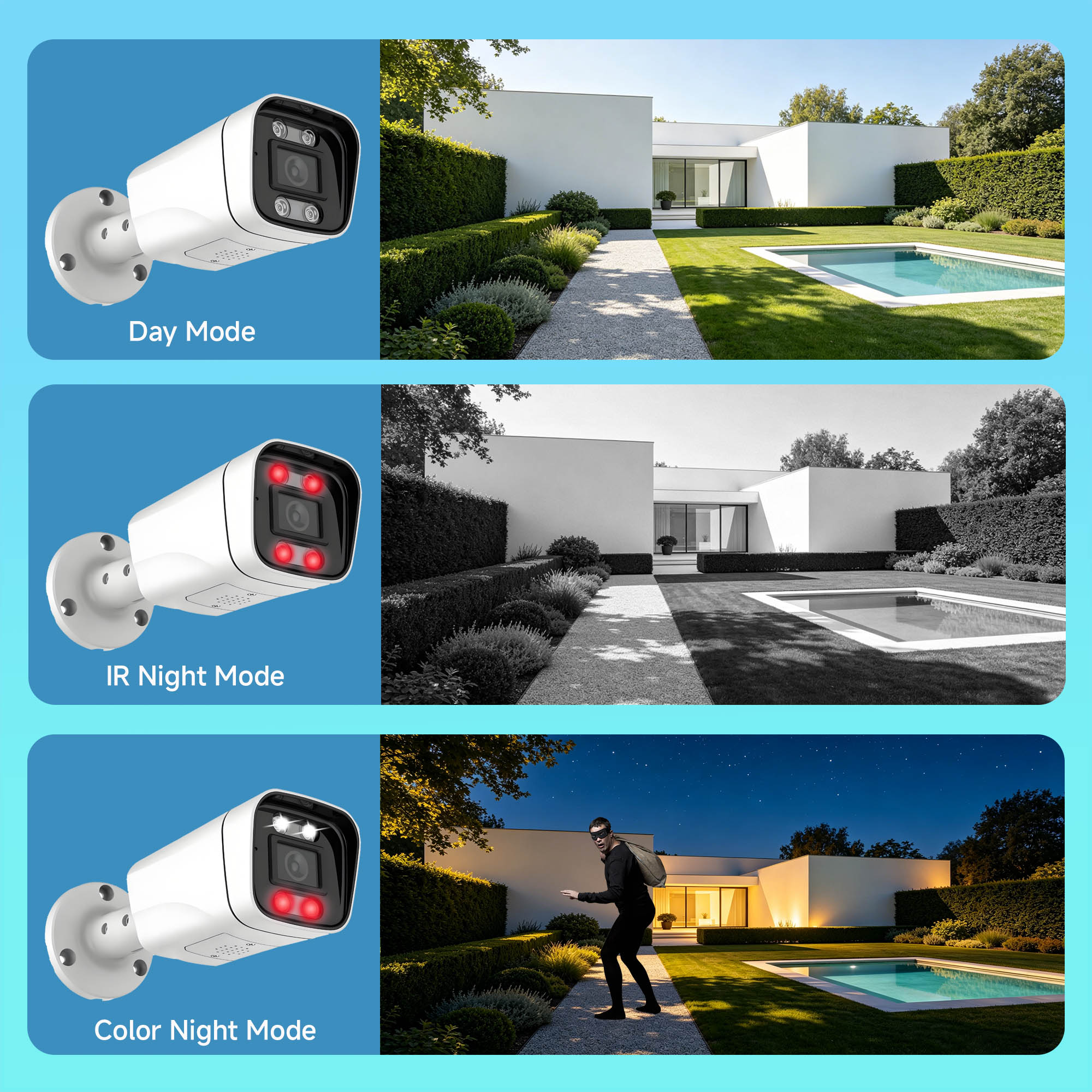 BFMore 8MP 4K System Bezpiecze – Home Security Video recenzja i cena