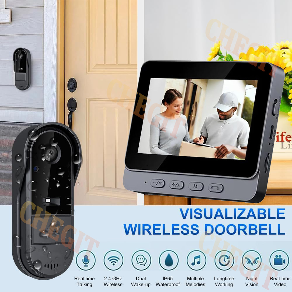 Bezprzewodowy dzwonek do drzwi – Home Security Doorbell Camera recenzja i cena
