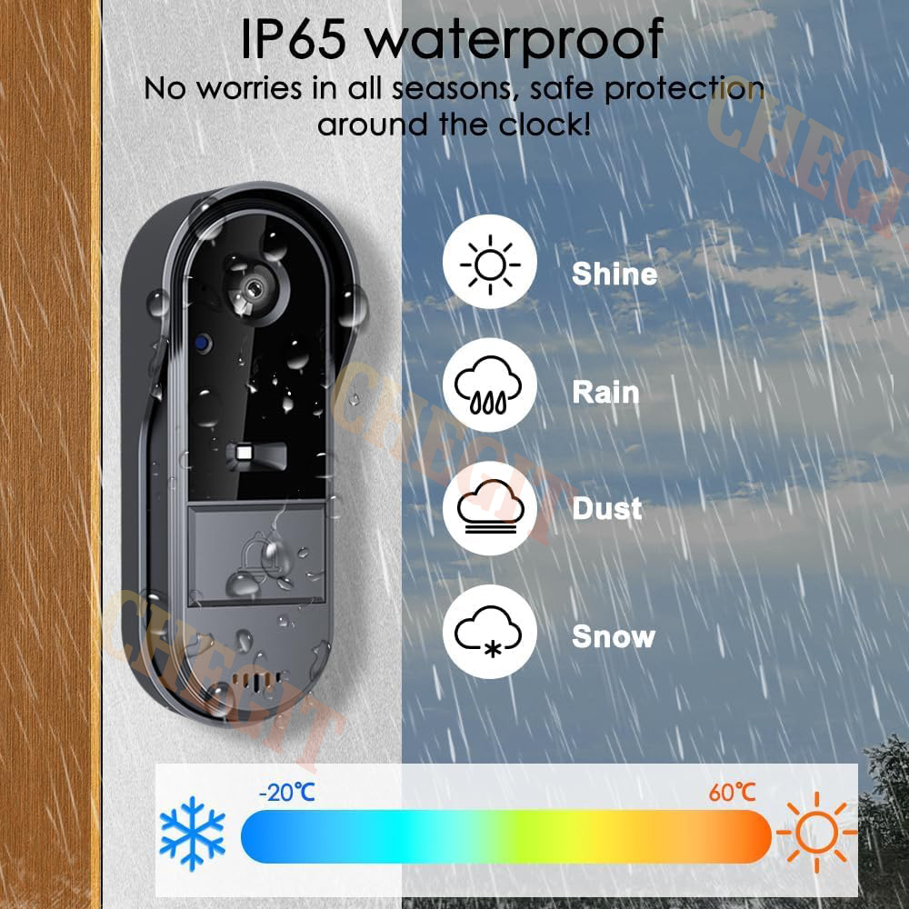 Bezprzewodowy dzwonek do drzwi – Home Security Doorbell Camera recenzja i cena