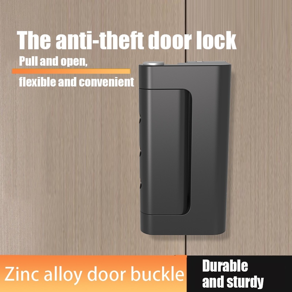 1 szt. Zamek zatrzaskowy do dr – Home Security For Doors recenzja i cena