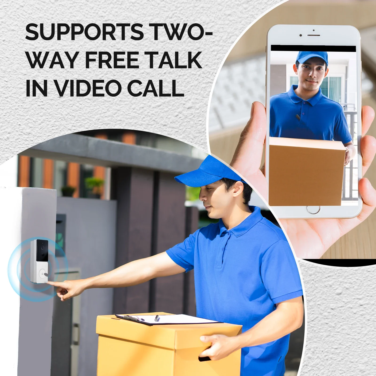 Inteligentny wideodomofon WiFi – Home Security Doorbell Camera recenzja i cena