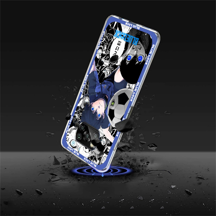 Etui na telefon Anime Blue Loc – Home Security Xiaomi recenzja i cena
