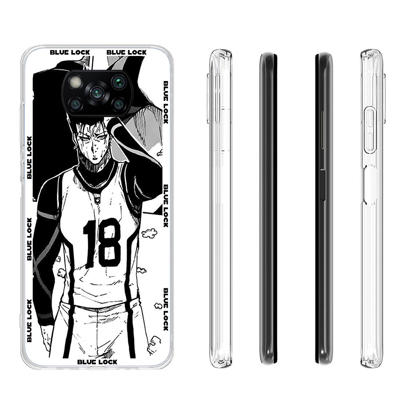 Etui na telefon Anime Blue Loc – Home Security Xiaomi recenzja i cena