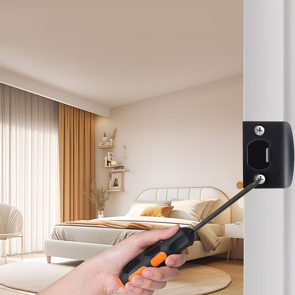 2 szt. stalowych osłon zamka w – Home Security For Doors recenzja i cena