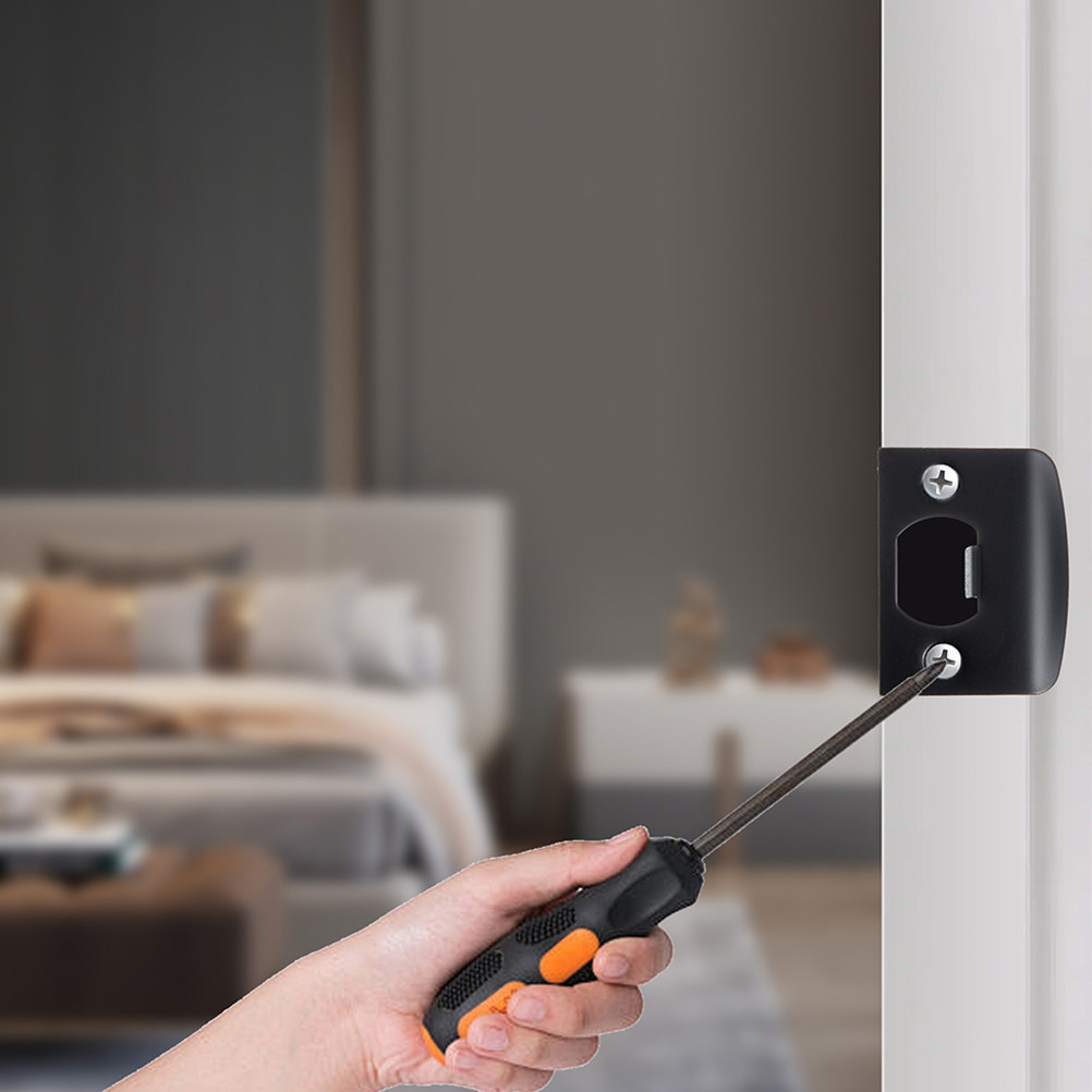 2 szt. stalowych osłon zamka w – Home Security For Doors recenzja i cena