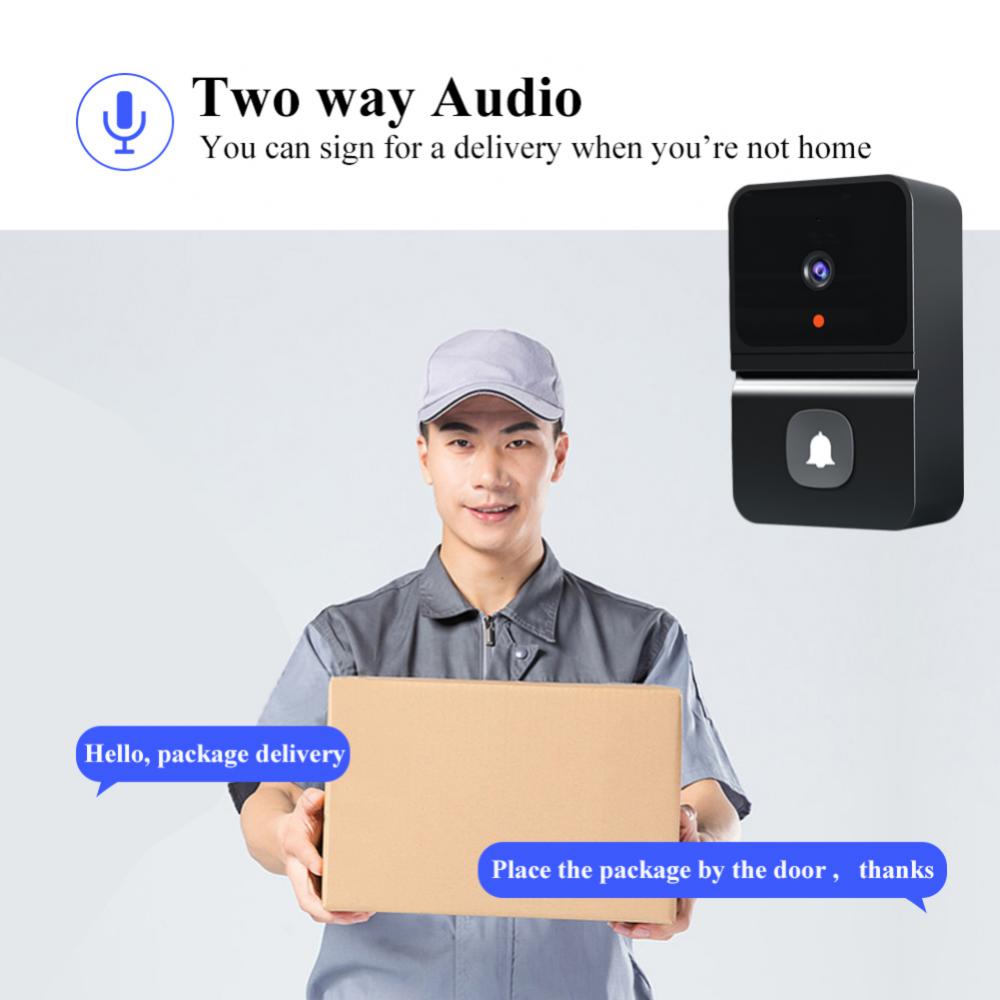 Bezprzewodowy dzwonek WiFi na  – Home Security Doorbell Camera recenzja i cena