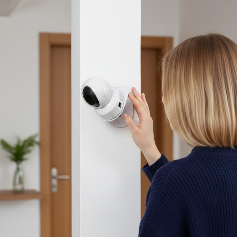 Uchwyt ścienny w kształcie lit – Home Security Diy recenzja i cena