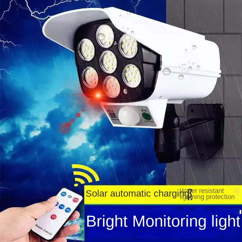 Zewnętrzna lampa słoneczna z c – Home Security Diy recenzja i cena