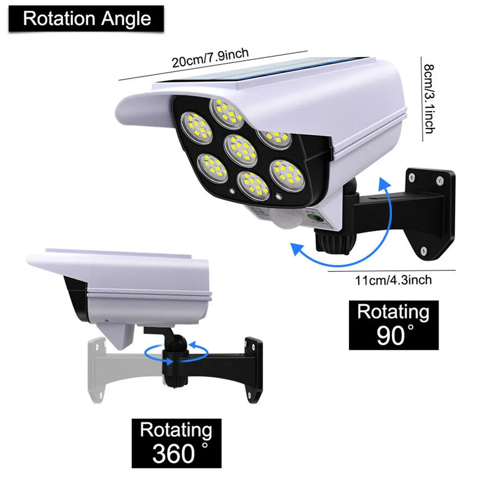 Zewnętrzna lampa słoneczna z c – Home Security Diy recenzja i cena