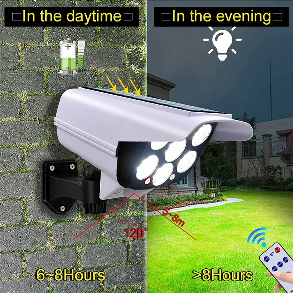 Zewnętrzna lampa słoneczna z c – Home Security Diy recenzja i cena