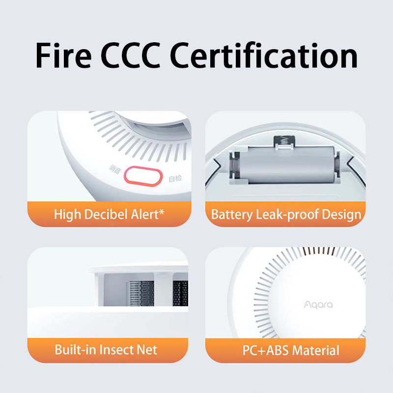 Nowy czujnik dymu Aqara Zigbee – Home Security Xiaomi recenzja i cena