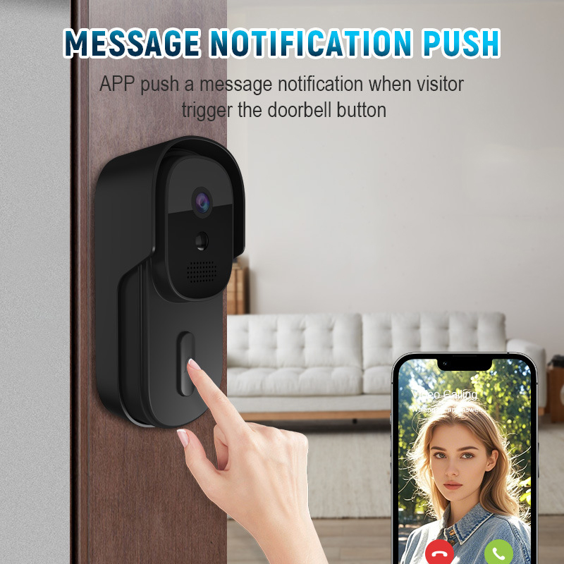 Dzwonek do drzwi Tuya z kamerą – Home Security Doorbell Camera recenzja i cena