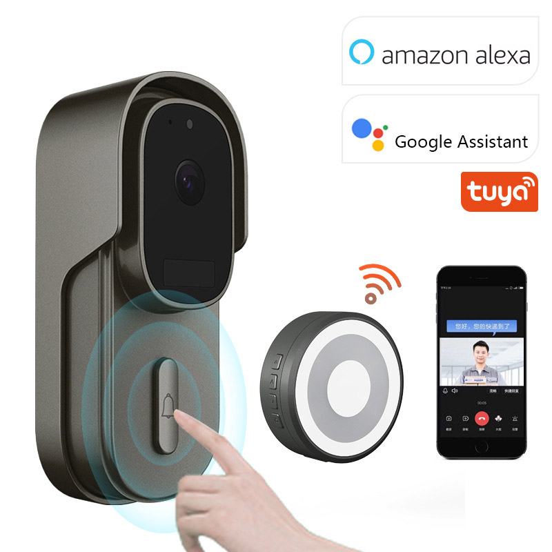 Dzwonek do drzwi Tuya z kamerą – Home Security Doorbell Camera recenzja i cena