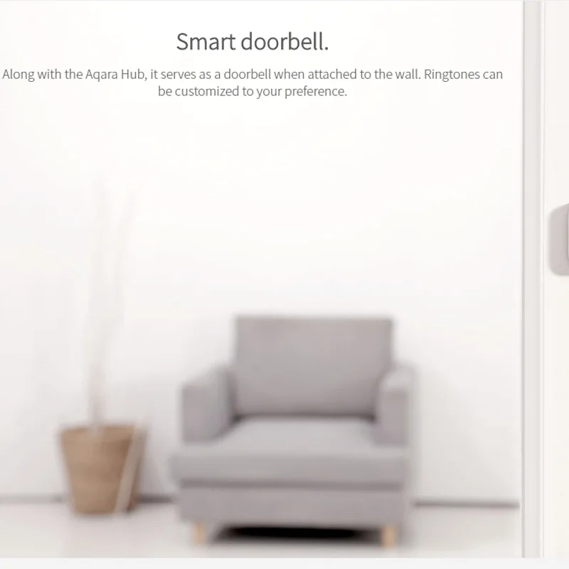 Przycisk sterowania inteligent – Home Security Xiaomi recenzja i cena