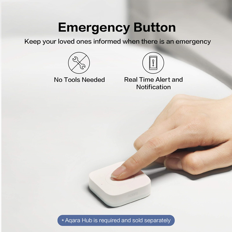 Przycisk sterowania inteligent – Home Security Xiaomi recenzja i cena