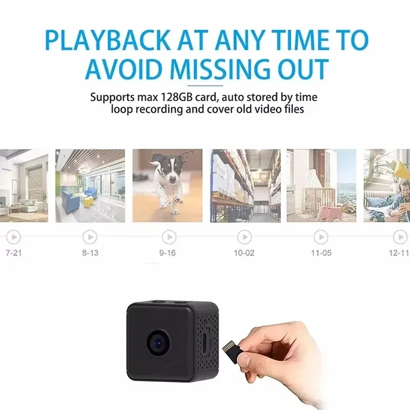 Xiaomi Nowa mini kamera HD Bez – Home Security Prices recenzja i cena