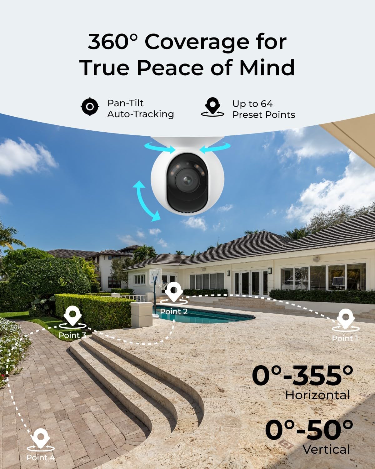 Kamera bezpieczeństwa PoE 4K d – Home Security Diy recenzja i cena