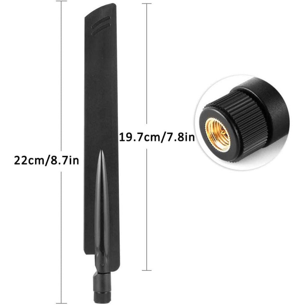 Dwuzakresowa antena WiFi 2,4 G – Drone Security Home recenzja i cena