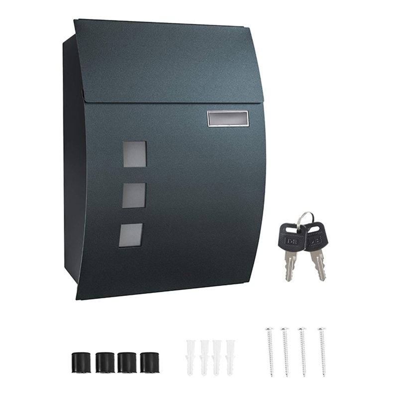 Skrzynka pocztowa AEE4 do mont – Home Security Letters recenzja i cena