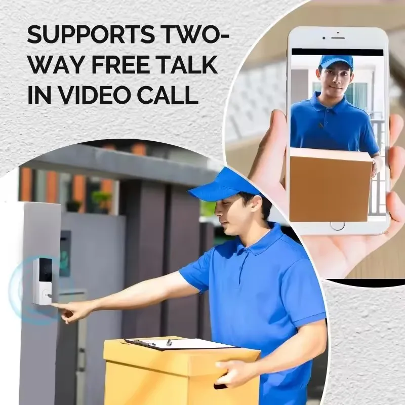 Kamera dzwonkowa Moes WIFI z b – Home Security Doorbell Camera recenzja i cena