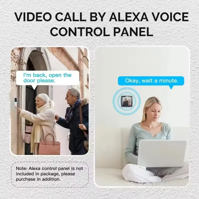Kamera dzwonkowa Moes WIFI z b – Home Security Doorbell Camera recenzja i cena