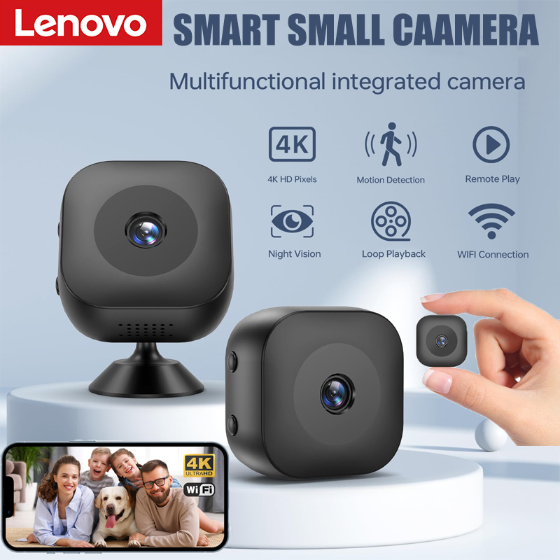 Kamera Lenovo Smart 4K HD Mini – Home Security Prices recenzja i cena