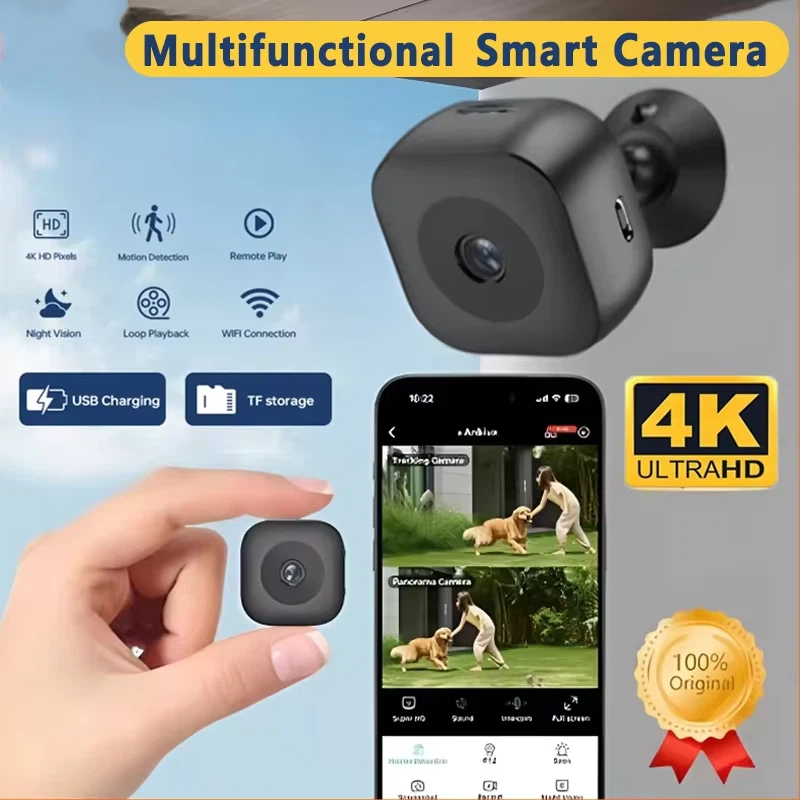Kamera Lenovo Smart 4K HD Mini – Home Security Prices recenzja i cena