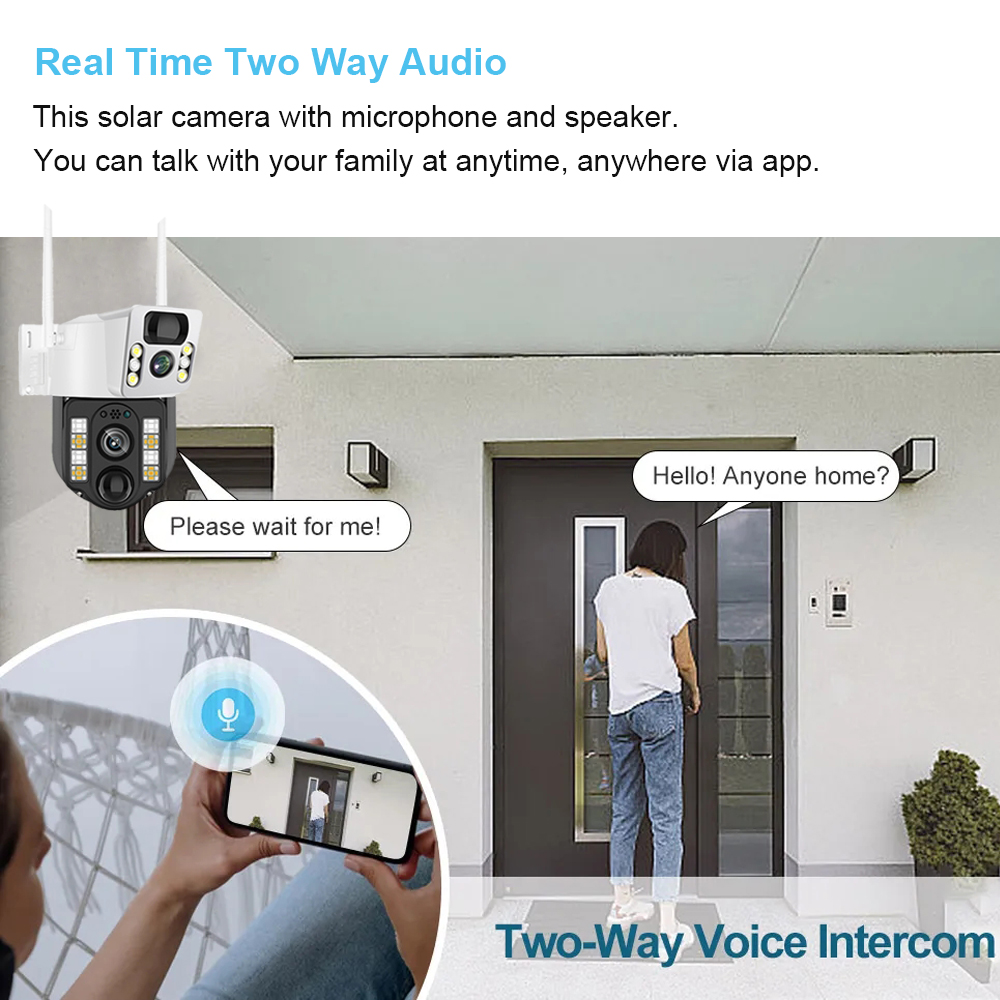WiFi/4G kamera słoneczna IP ka – Home Security Diy recenzja i cena