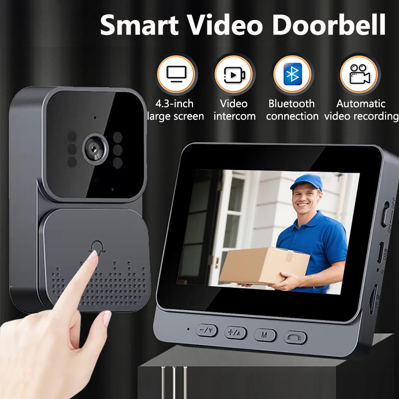 Bezprzewodowy wideodomofon dzw – Home Security Doorbell Camera recenzja i cena