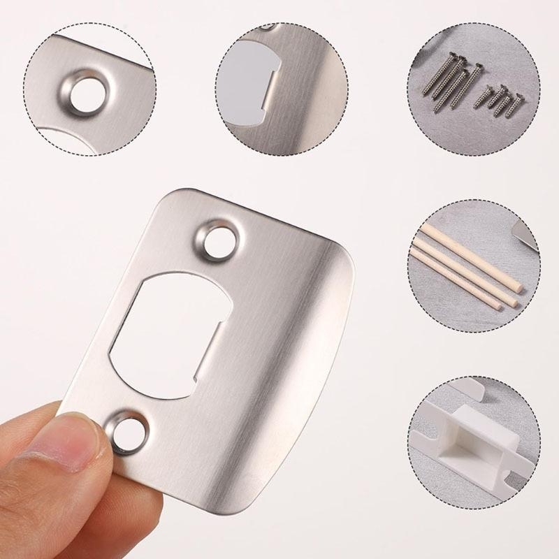Zestaw płytek do zaczepów drzw – Home Security For Doors recenzja i cena