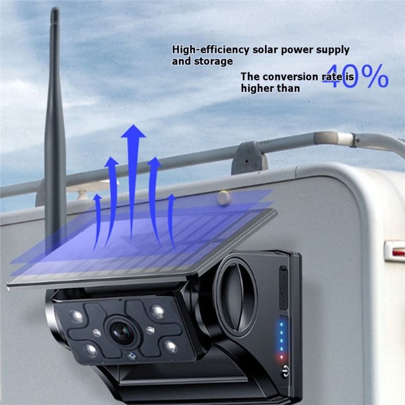 Kamera cofania N75R z bezprzew – Camera Solar Wireless recenzja i cena