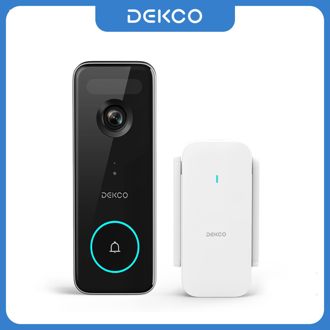Dekco 5MP Ultra HD WiFi Wideod – Home Security Doorbell Camera recenzja i cena