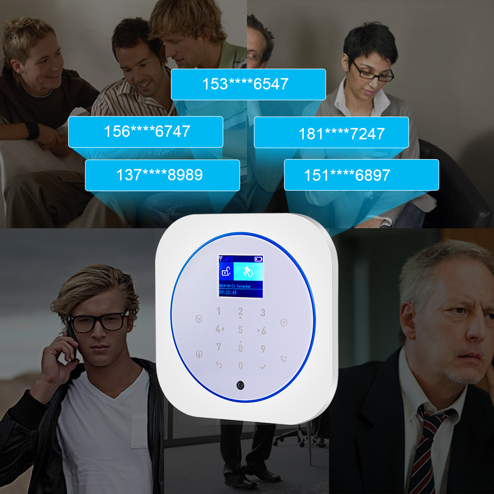 KERUI G12 System alarmowy w do – Home Security Diy recenzja i cena