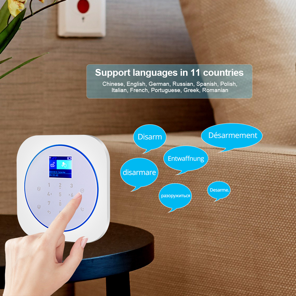 KERUI G12 System alarmowy w do – Home Security Diy recenzja i cena