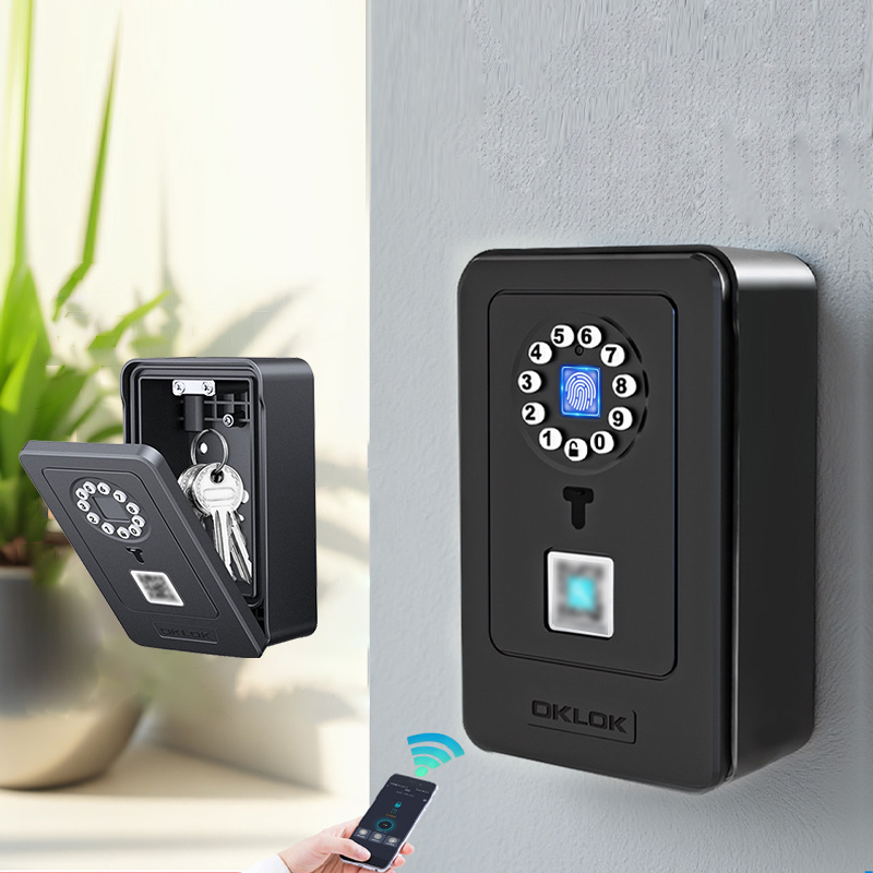 Inteligentna kłódka z funkcją  – Home Security For Doors recenzja i cena