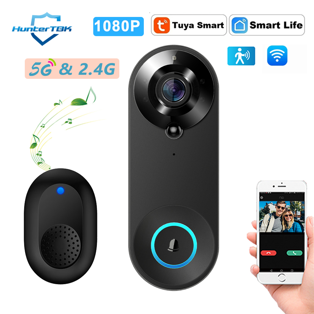 Dzwonek do drzwi z kamerą 5G 2 – Home Security Doorbell Camera recenzja i cena