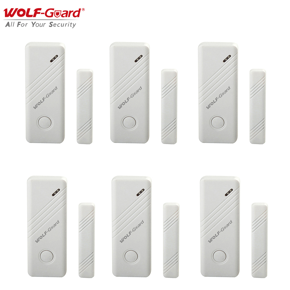 6 x Wolf-Guard Bezprzewodowy c – Home Security Diy recenzja i cena