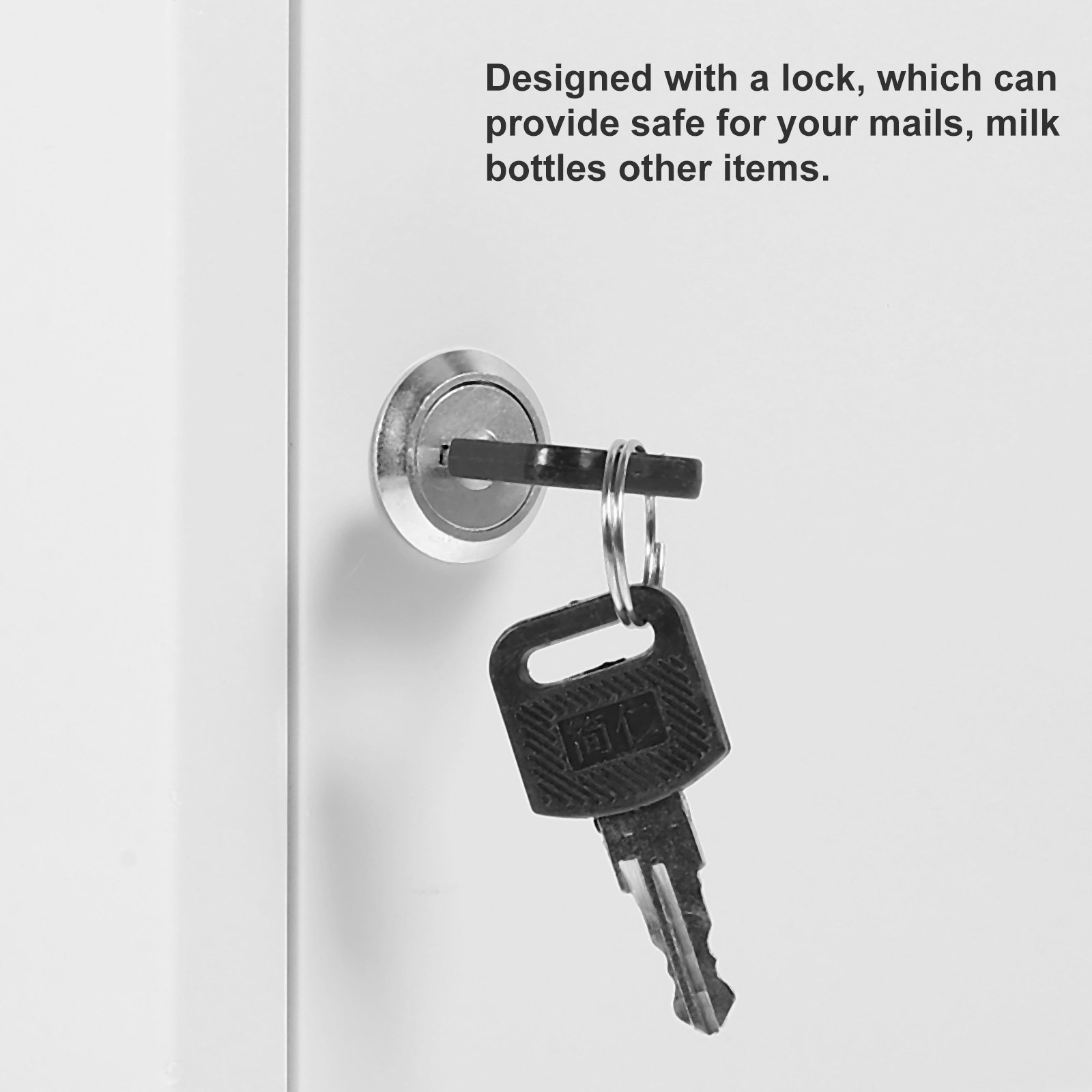 Montowana na ścianie plastikow – Home Security Letters recenzja i cena