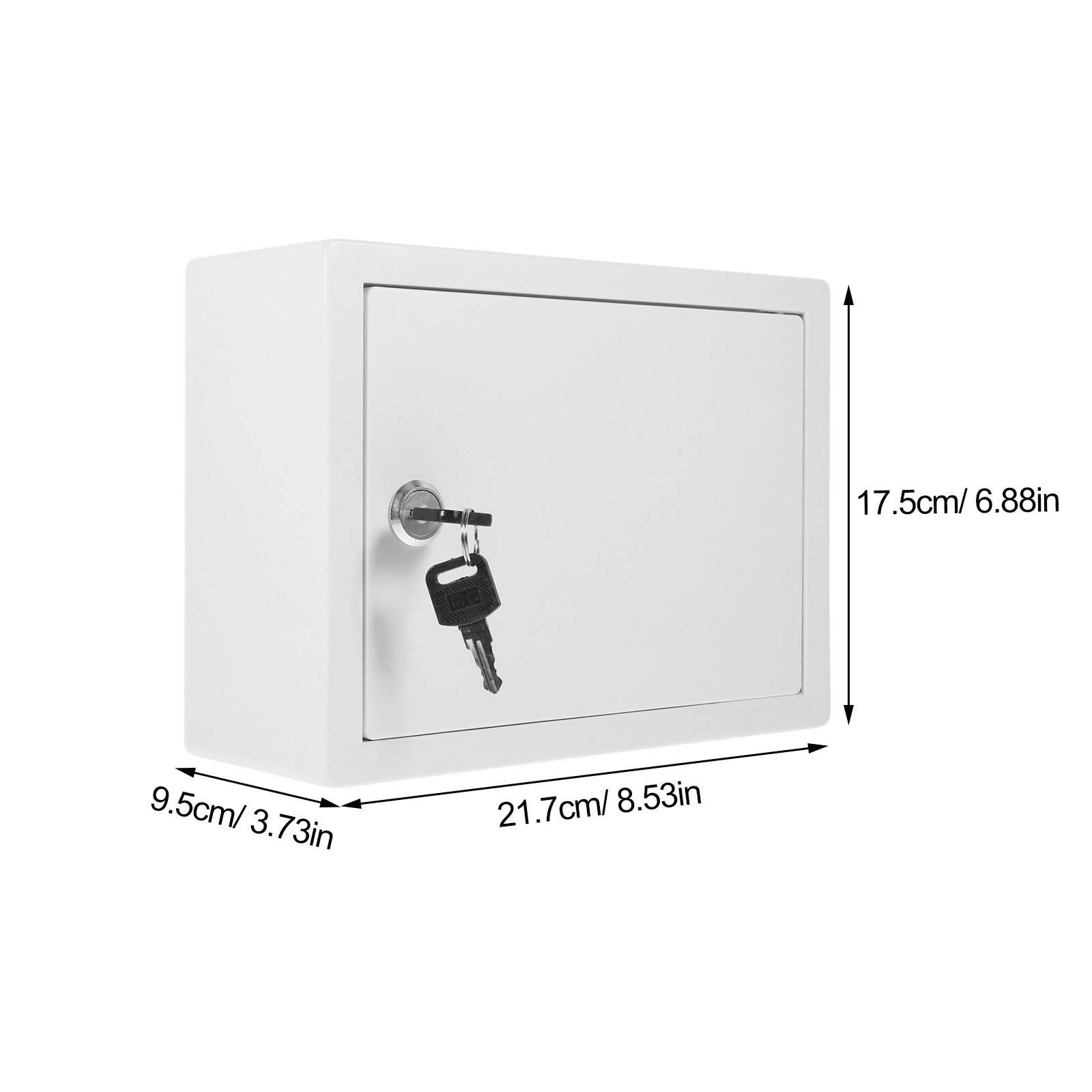Montowana na ścianie plastikow – Home Security Letters recenzja i cena