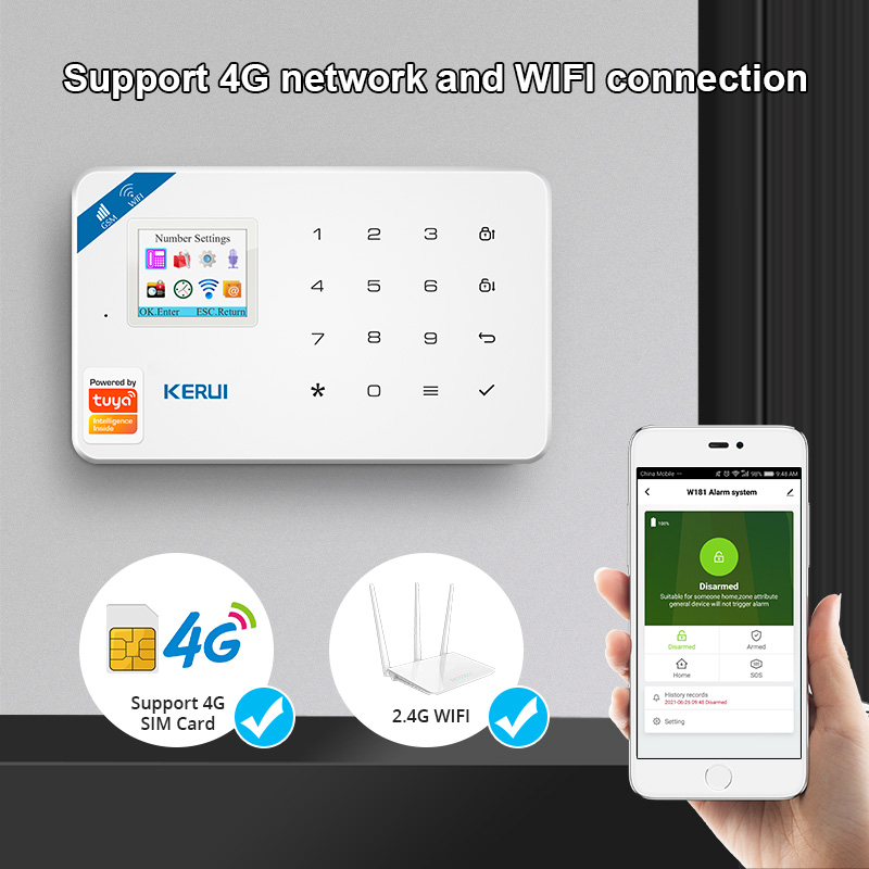 KERUI Security Alarm System Ki – Home Security Diy recenzja i cena