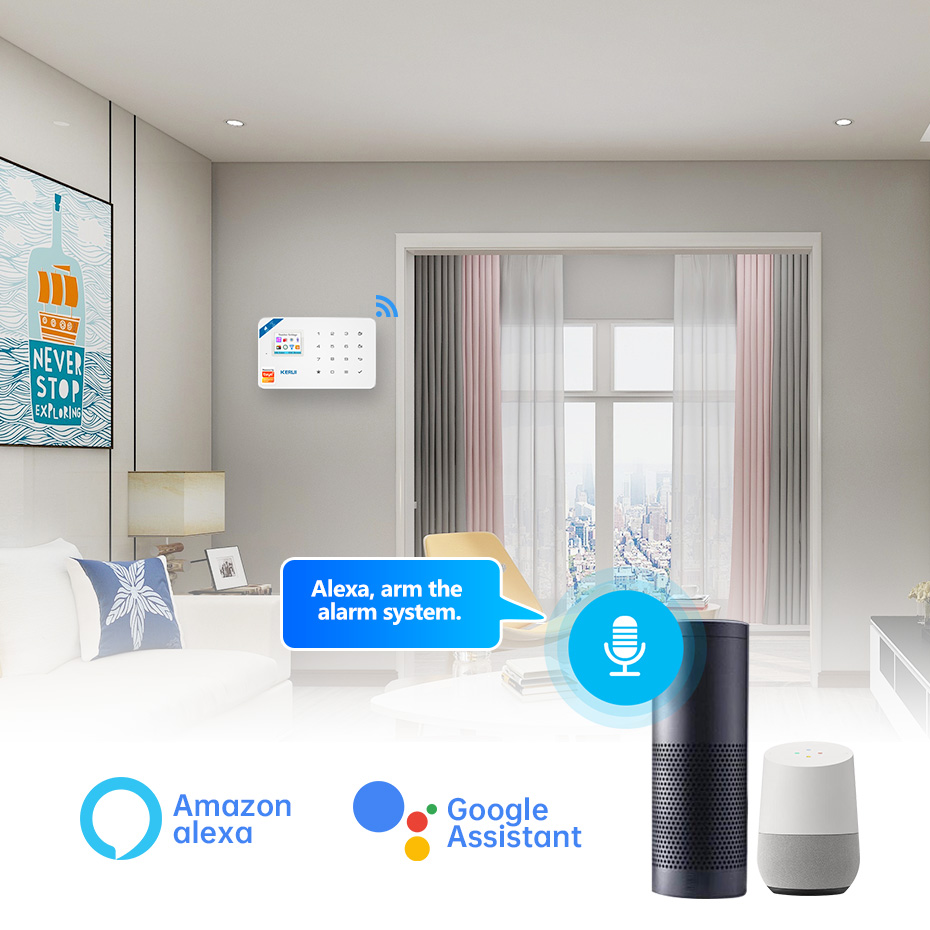 KERUI Security Alarm System Ki – Home Security Diy recenzja i cena