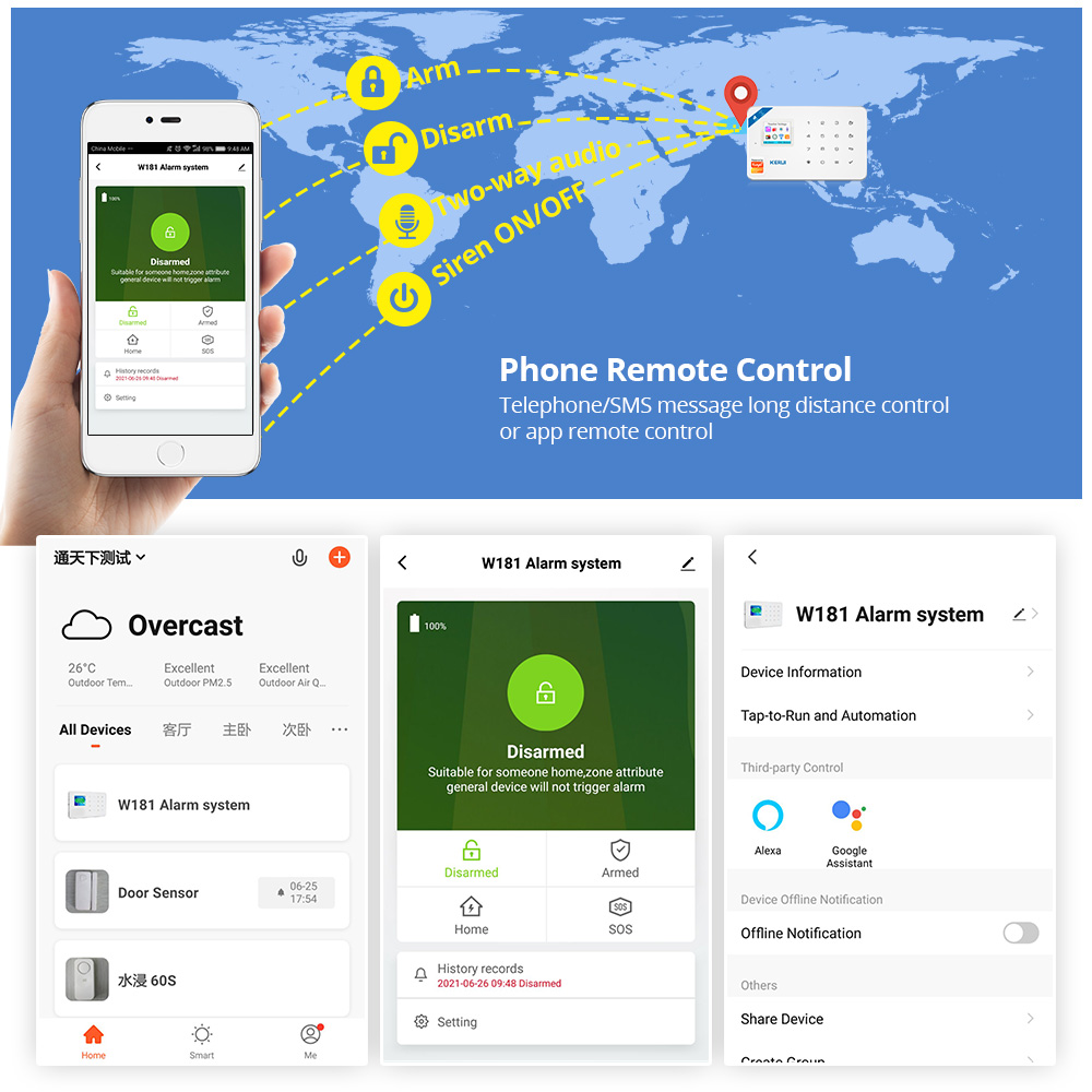 KERUI Security Alarm System Ki – Home Security Diy recenzja i cena