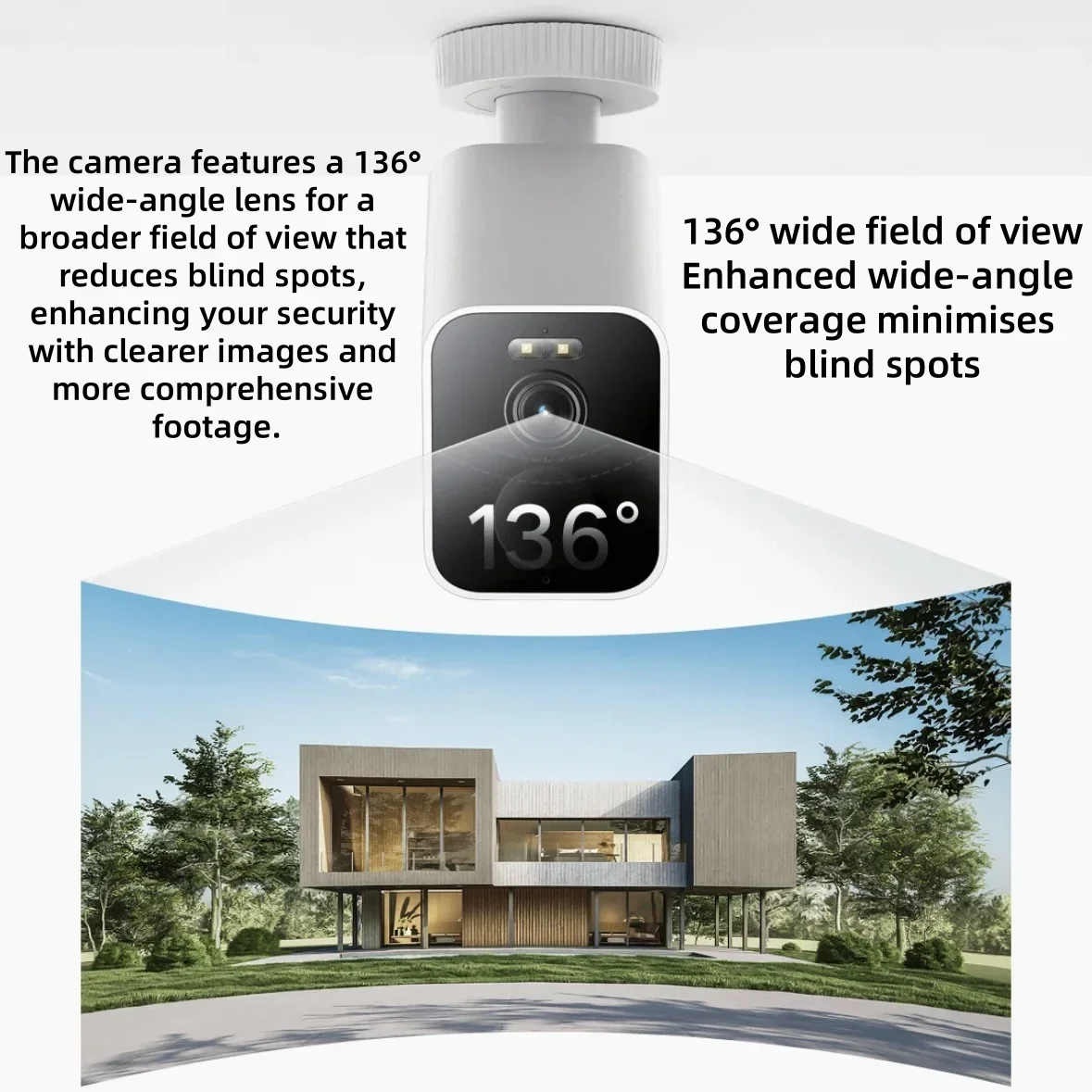 Kamera zewnętrzna Xiaomi BW500 – Home Security Xiaomi recenzja i cena