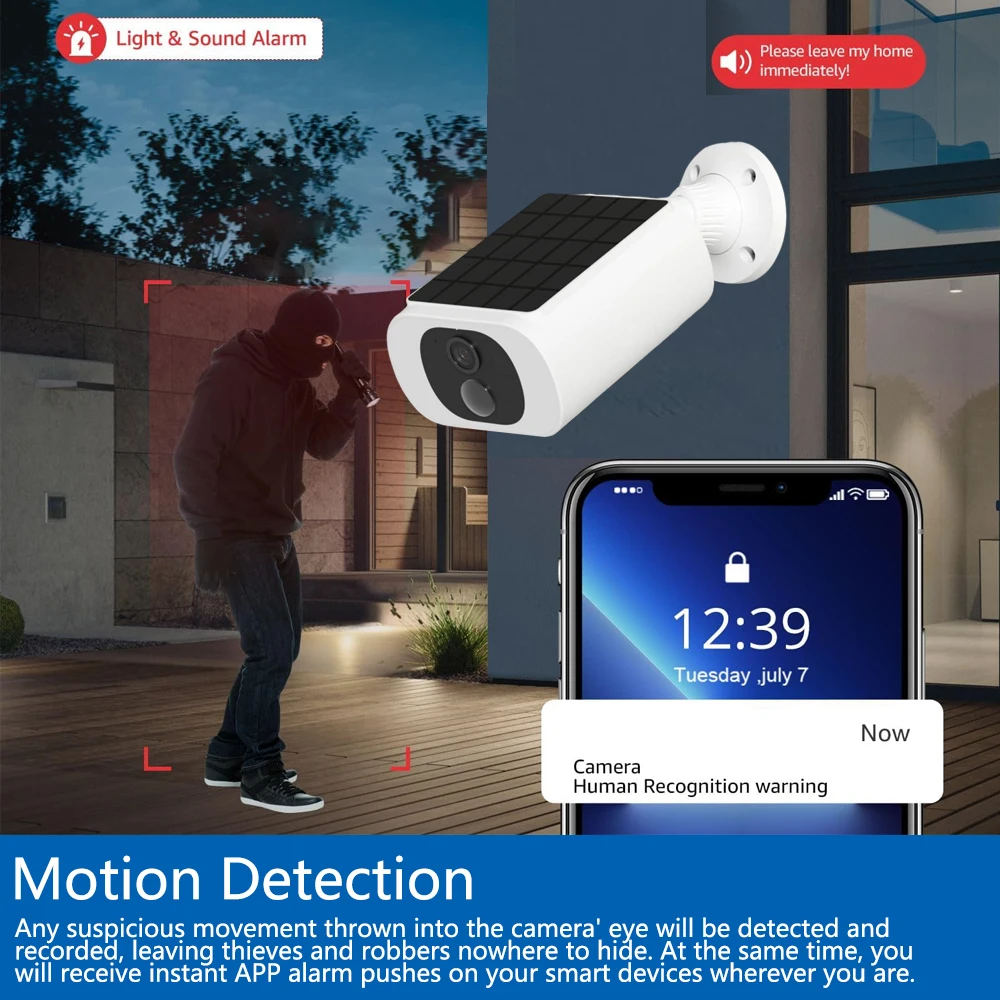 Kamera bezpieczeństwa Tuya 5MP – Home Security Diy recenzja i cena