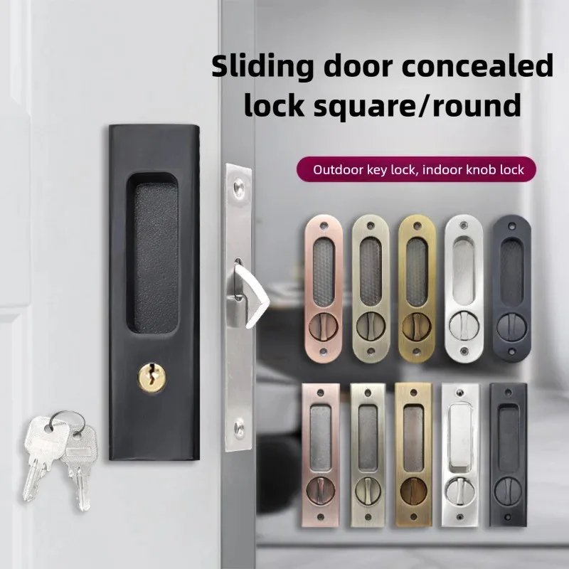 Wytrzymały czarny zamek hakowy – Home Security For Doors recenzja i cena
