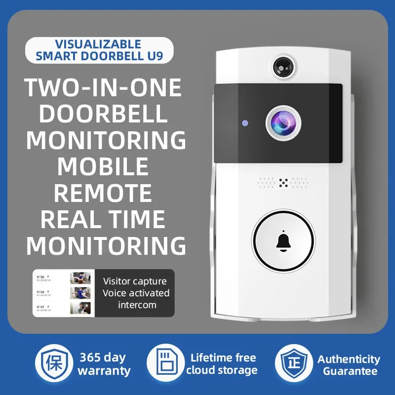 2026 Bezprzewodowy Solarny Int – Home Security Doorbell Camera recenzja i cena