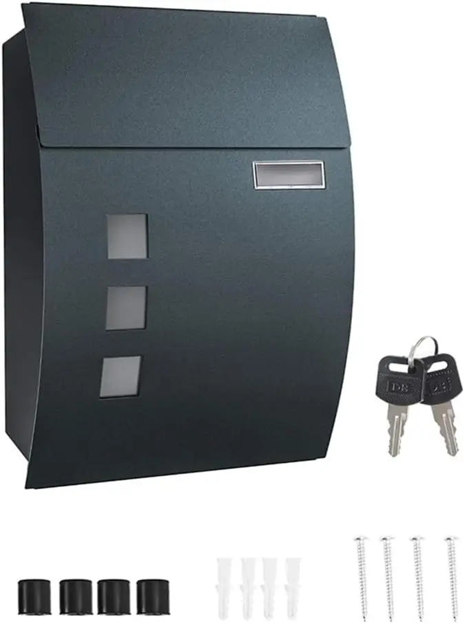 Wodoodporna skrzynka pocztowa  – Home Security Letters recenzja i cena