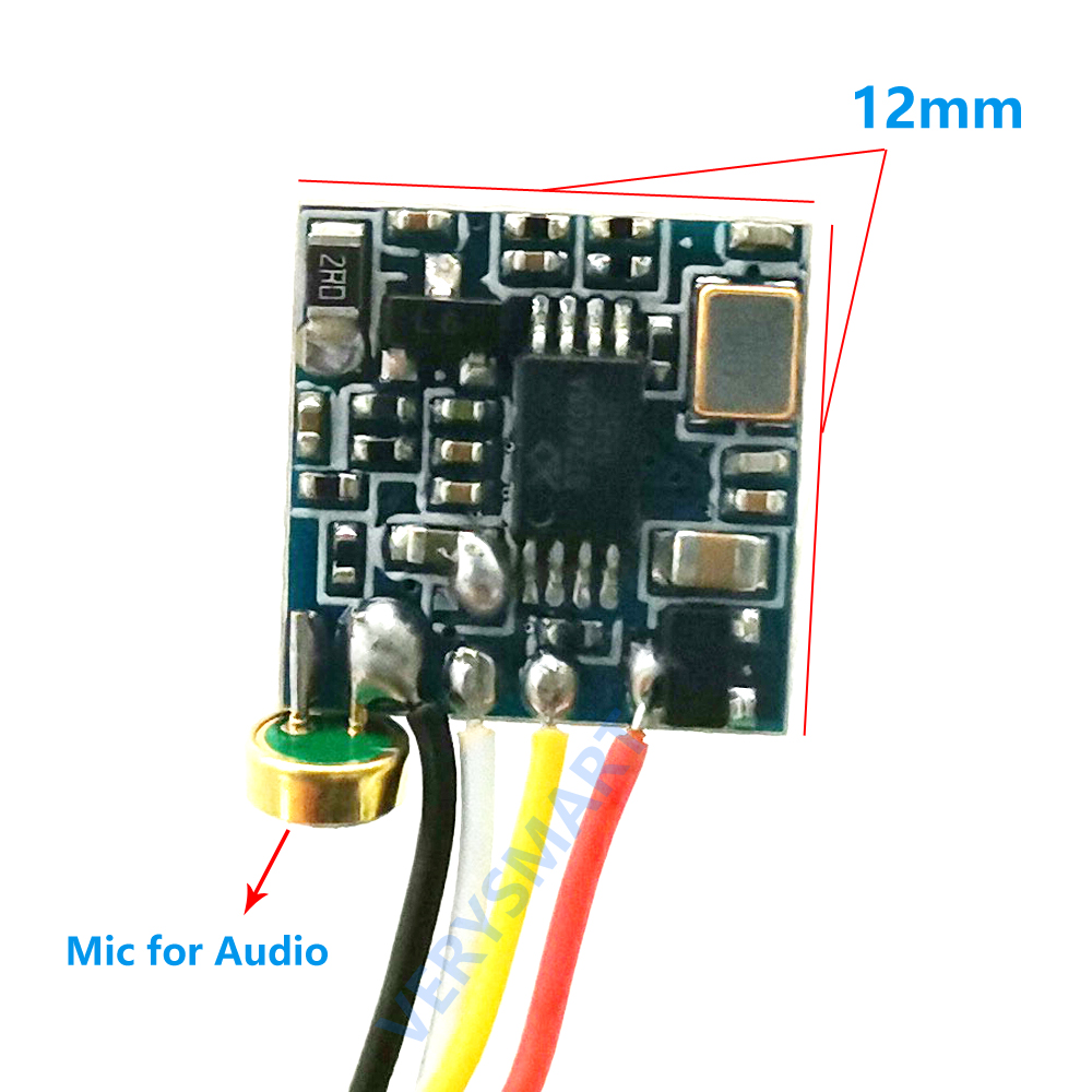 700TVL CVBS 12*12mm Micro Mini – Home Security Video recenzja i cena