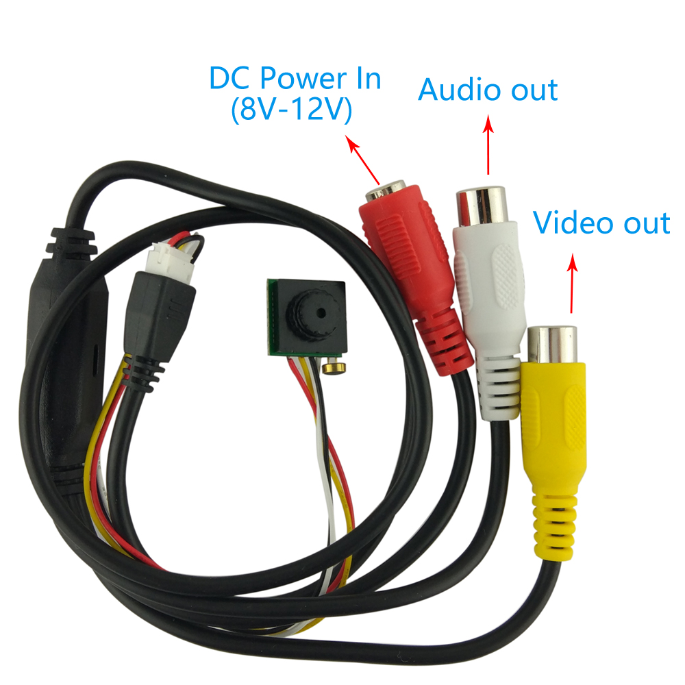 700TVL CVBS 12*12mm Micro Mini – Home Security Video recenzja i cena