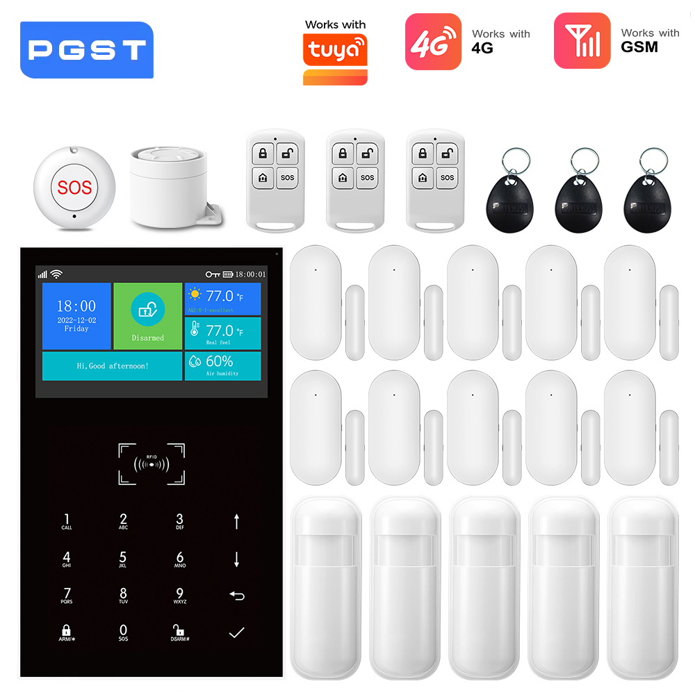 System alarmowy 4G GSM WiFi ws – Home Security Diy recenzja i cena